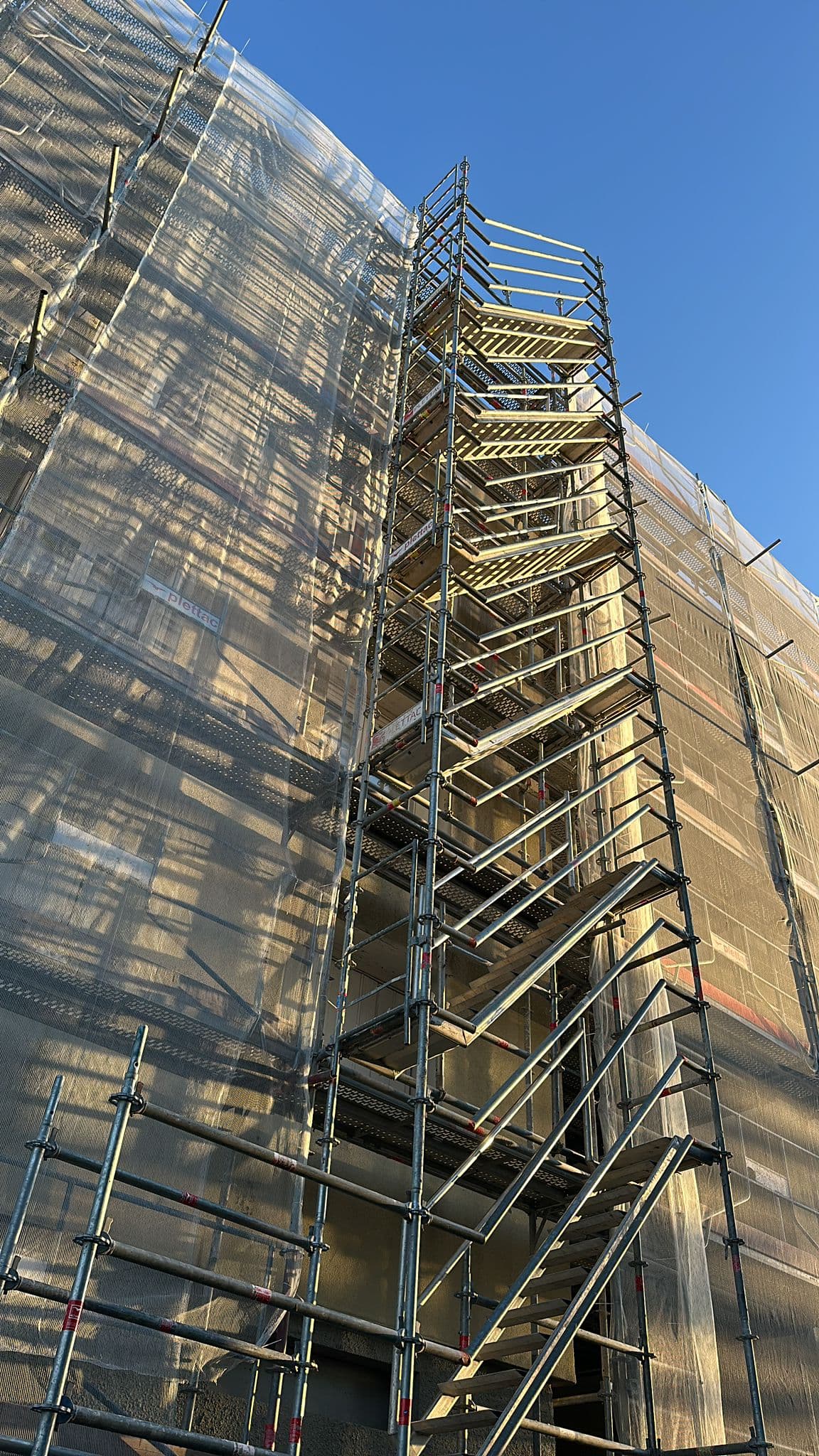 Réalisation Batiligne, chantier 1