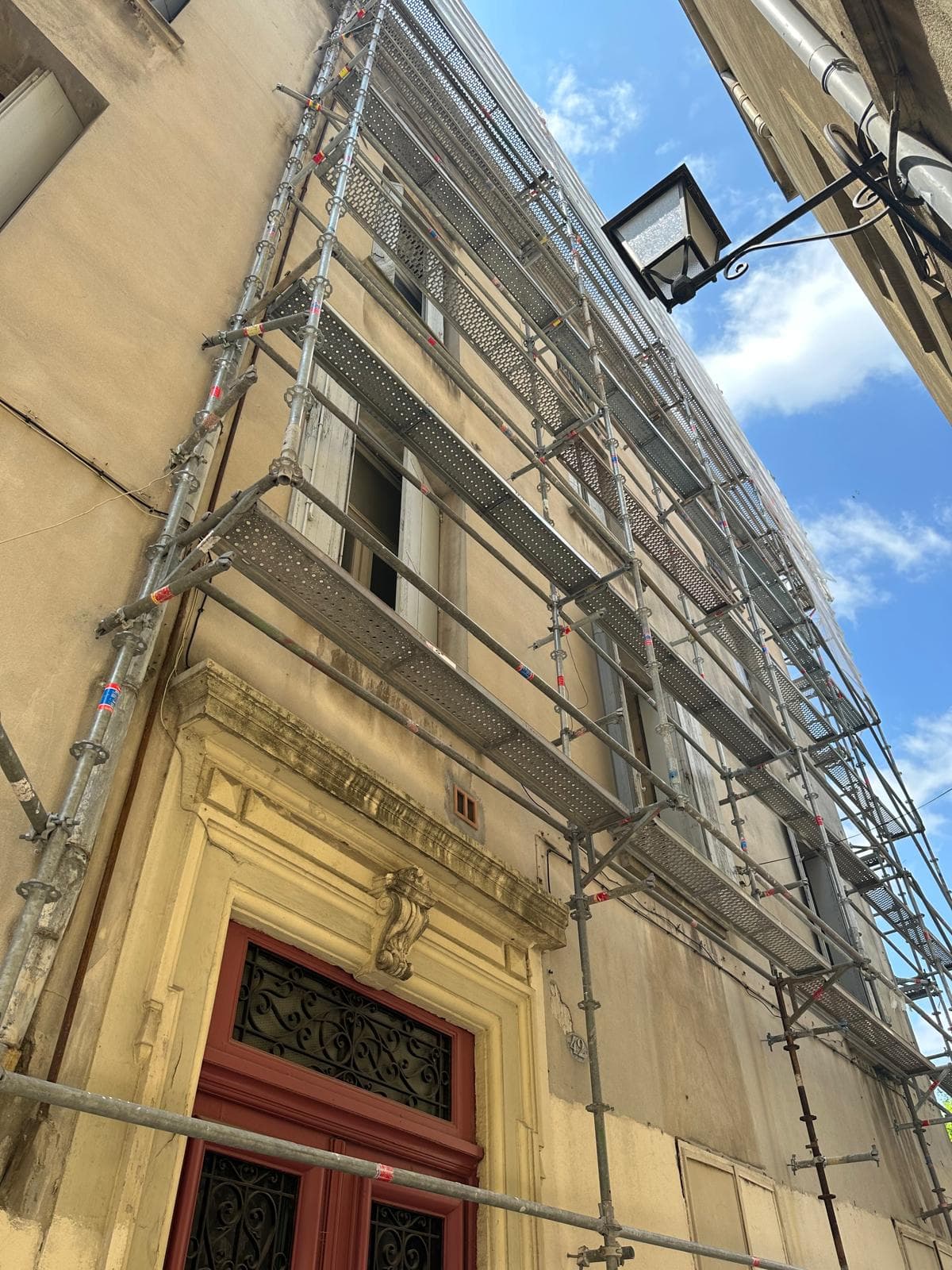 Réalisation Batiligne, chantier 2