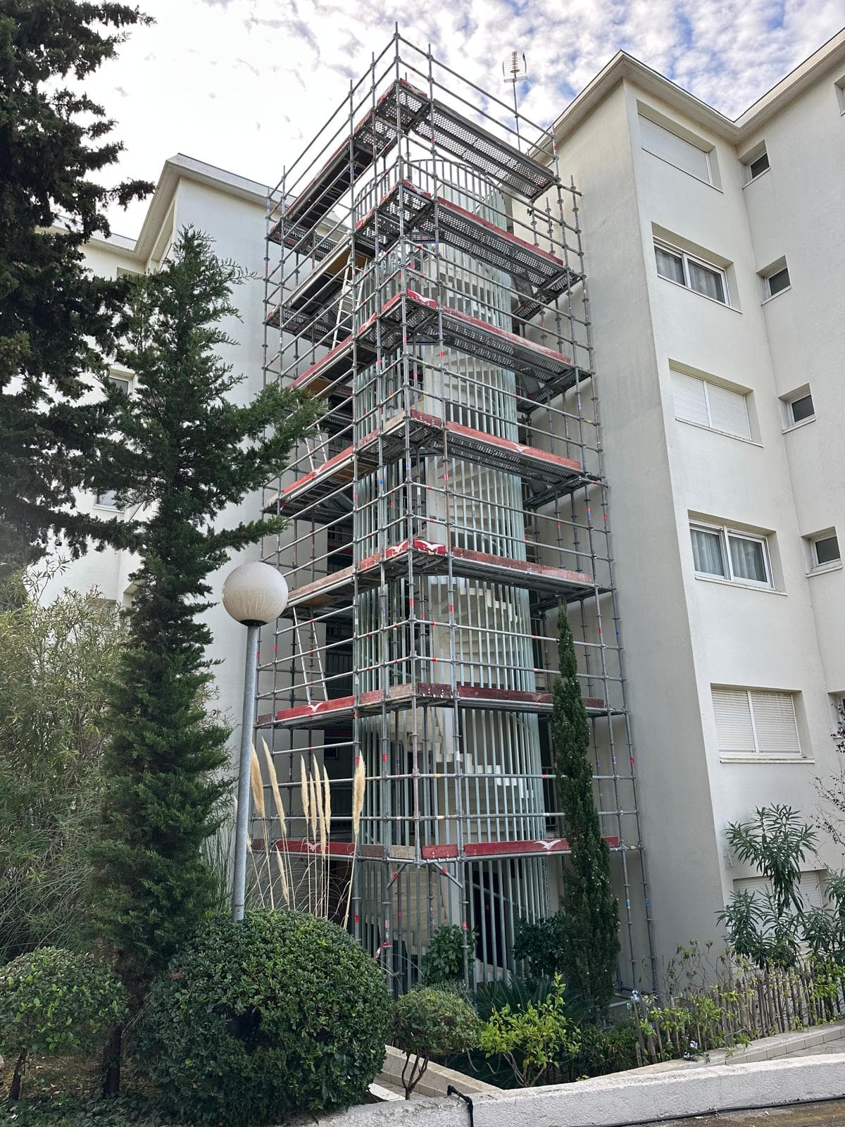 Réalisation Batiligne, chantier 3
