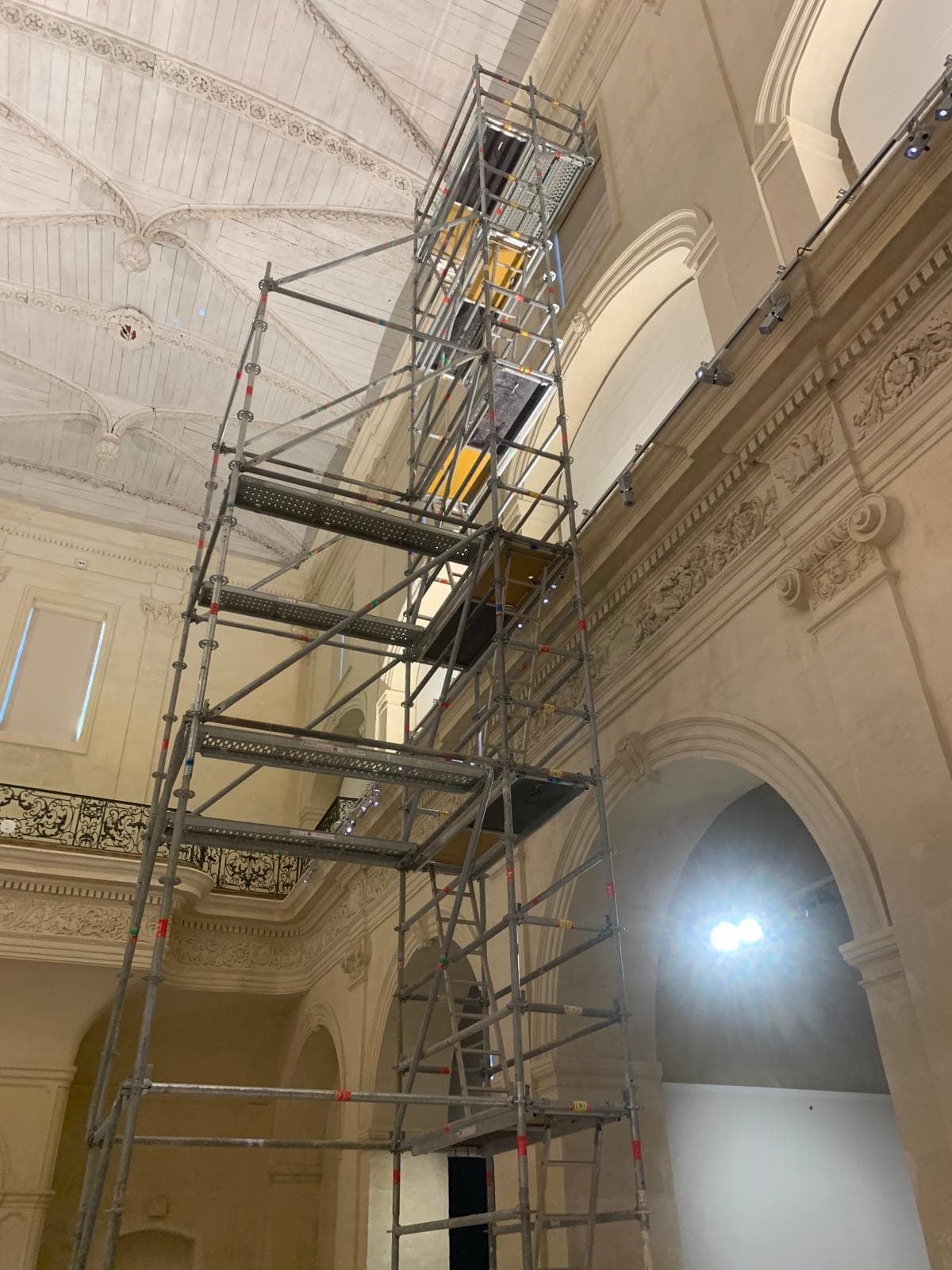 Réalisation Batiligne, chantier 4