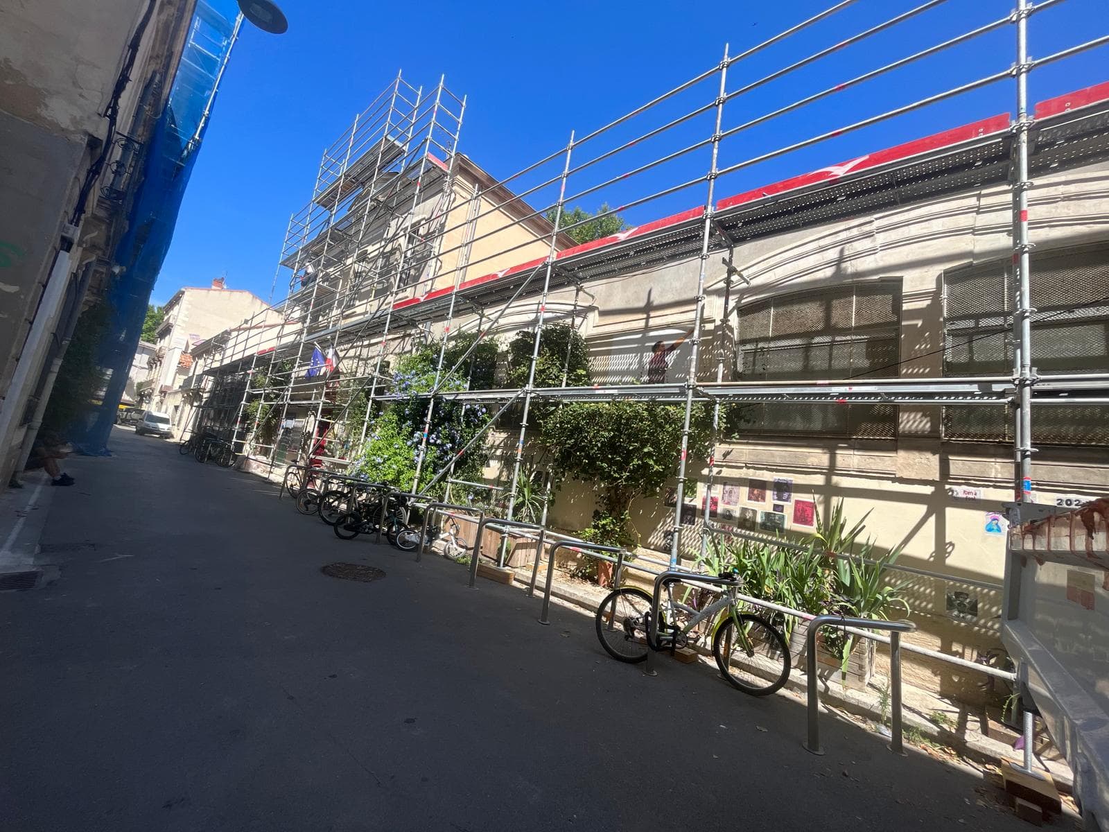 Réalisation Batiligne, chantier 8